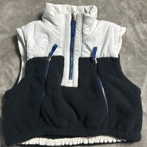 Free People Movement Cropped Fleece